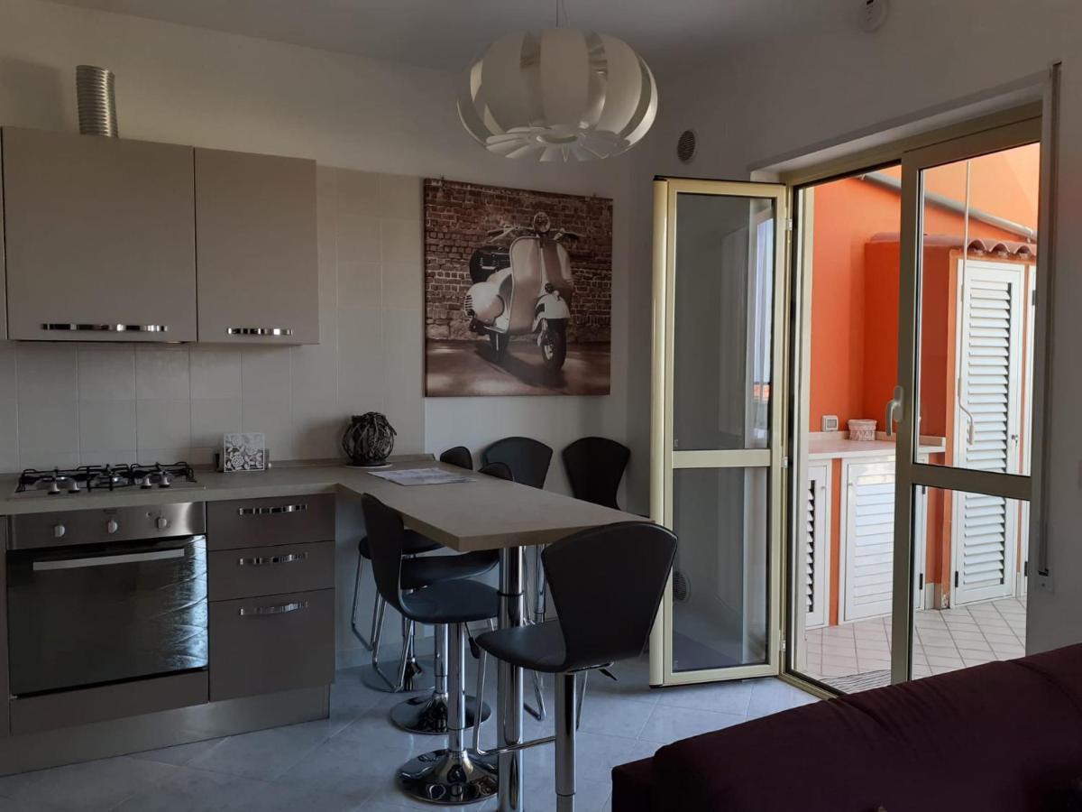Casa Norvegese Lejlighed Pizzo  Eksteriør billede
